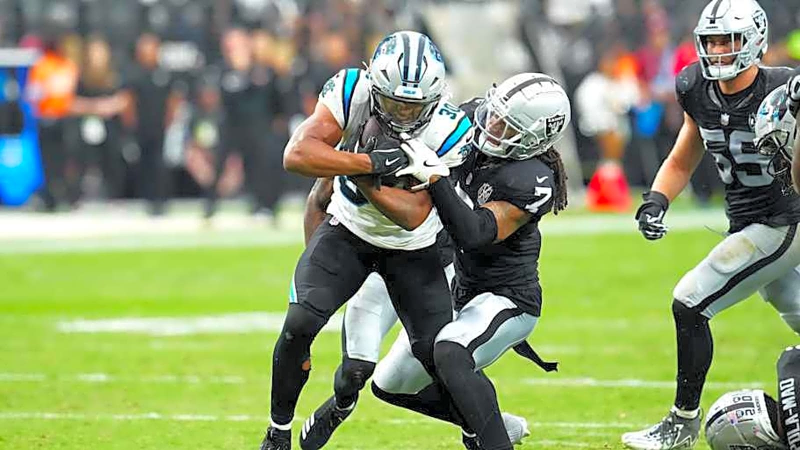 Panthers&#39; run defense savior named and it&#39;s not who you think