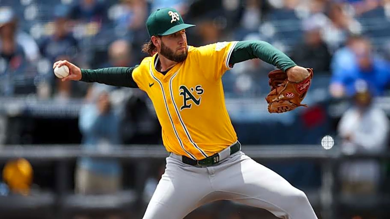 A&#39;s Call Up Mitch Spence For Stretch Run