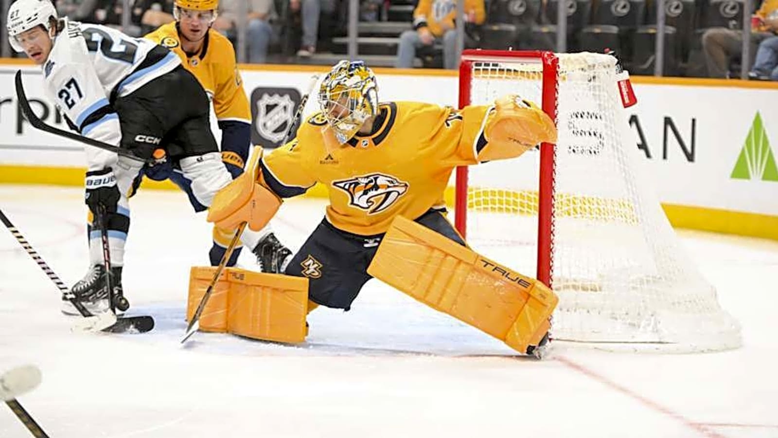 Predators Goalie Primed for Bounce Back Campaign
