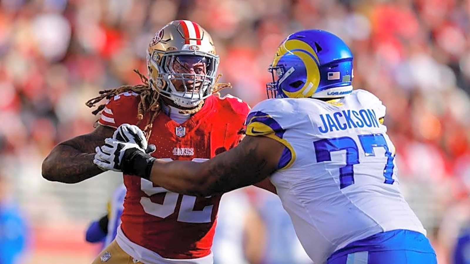 Rams&#39; Sean McVay Comments on Alaric Jackson&#39;s Timeline