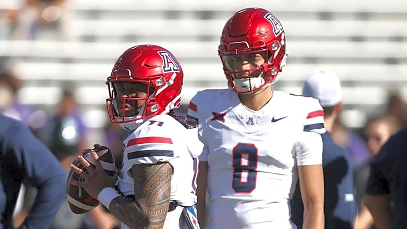 Arizona&#39;s Veteran Quarterbacks Taking on Leadership Role