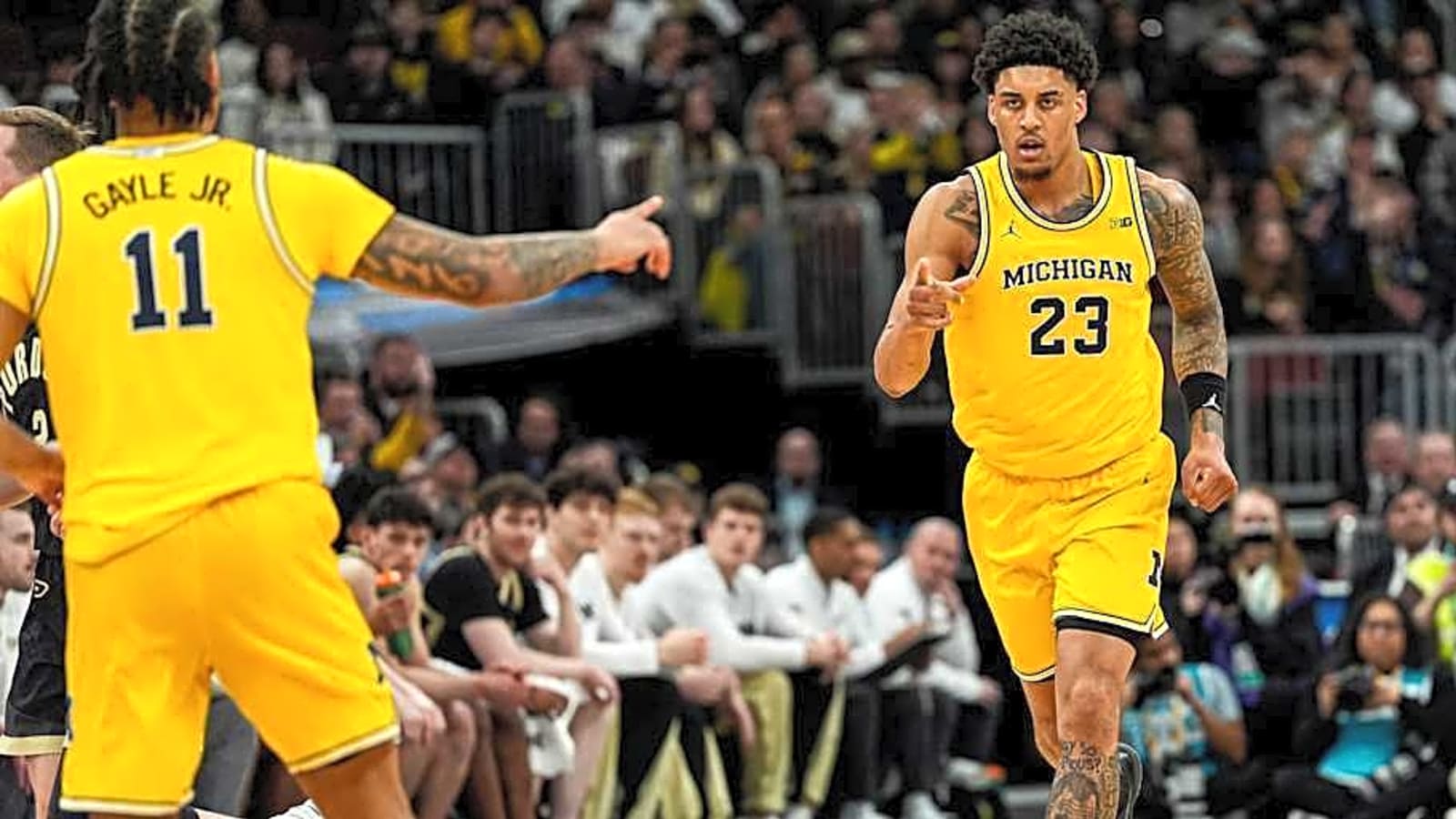 Michigan Wolverines NCAA Tournament Draw Revealed