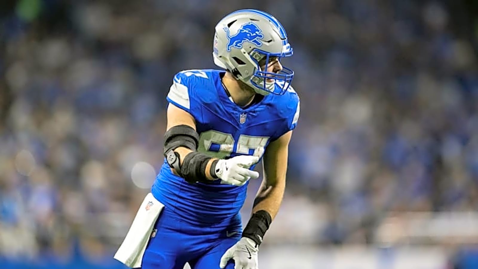 Sam LaPorta expected to miss minimal time with an undisclosed injury