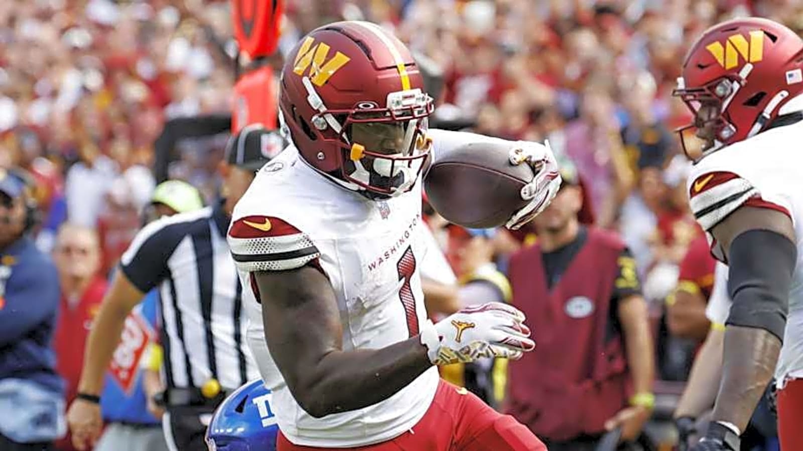 Deebo Samuel says one key thing has to be done before Commanders face Packers