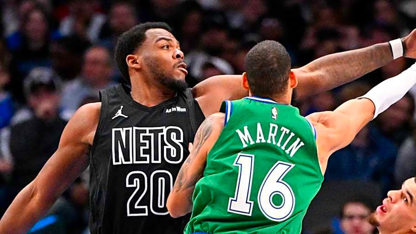 Nets' Day'Ron Sharpe Records Fastest Double-Double in the NBA This Season