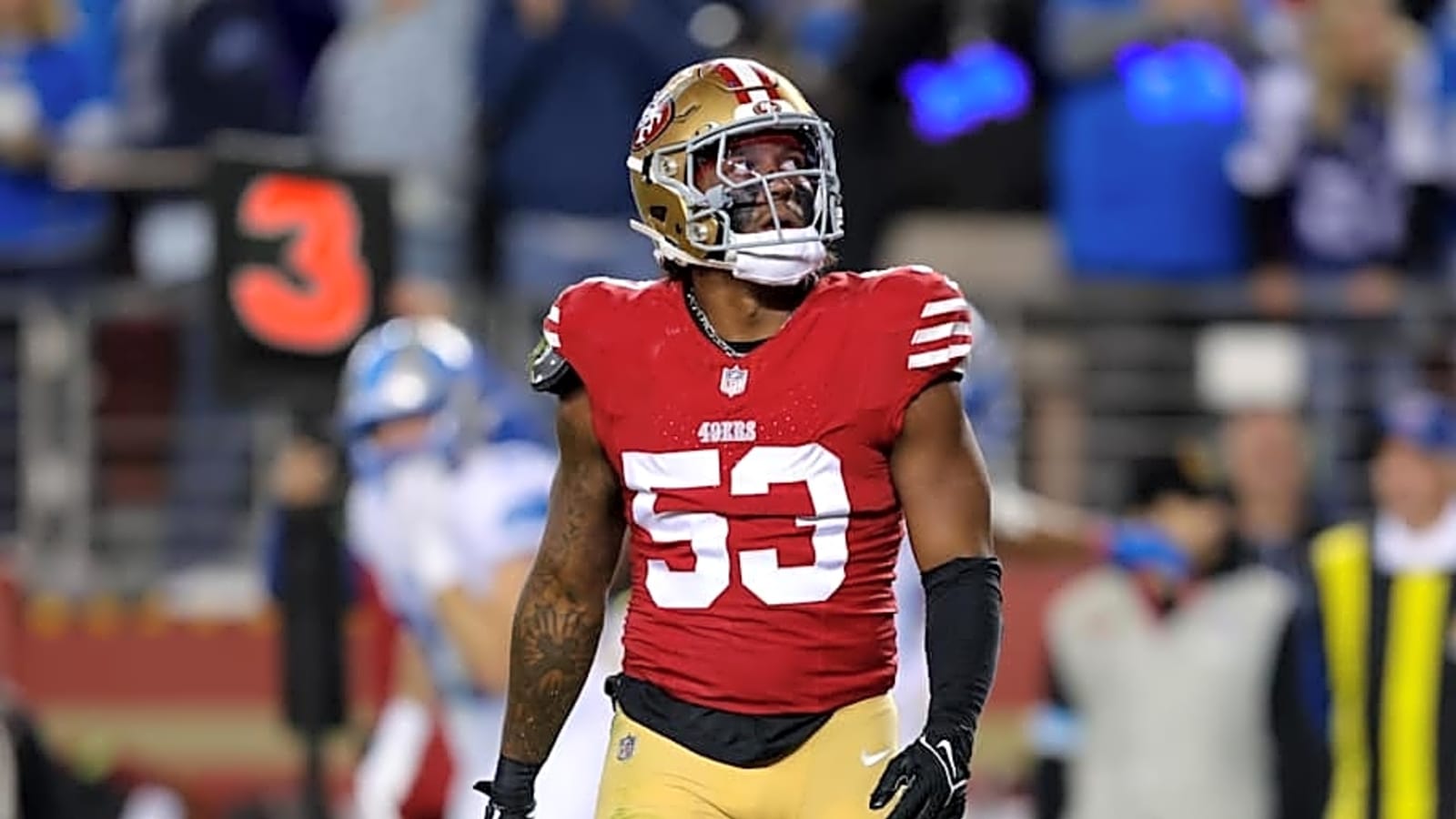 49ers Linebacker Coach Raves about Dee Winters&#39; Development