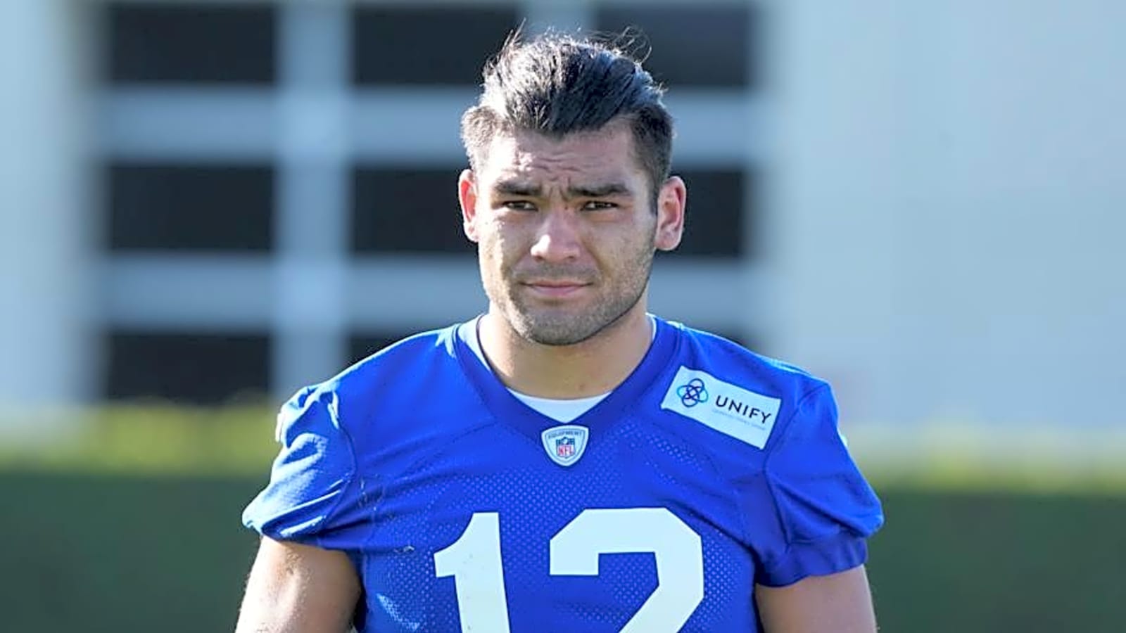 Watch Rams Puka Nacua Speak After Training Camp Day One