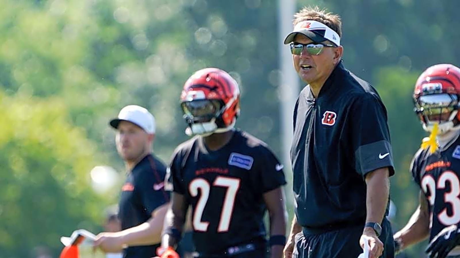 Bengals Rookie Highlights Defensive Mentality, Veteran Relationship Following Training Camp Day 1