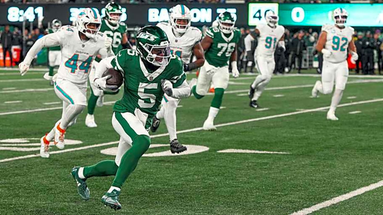 Jets Earn Embarrassing Spot On ESPN&#39;s First Post-Draft NFL Power Rankings