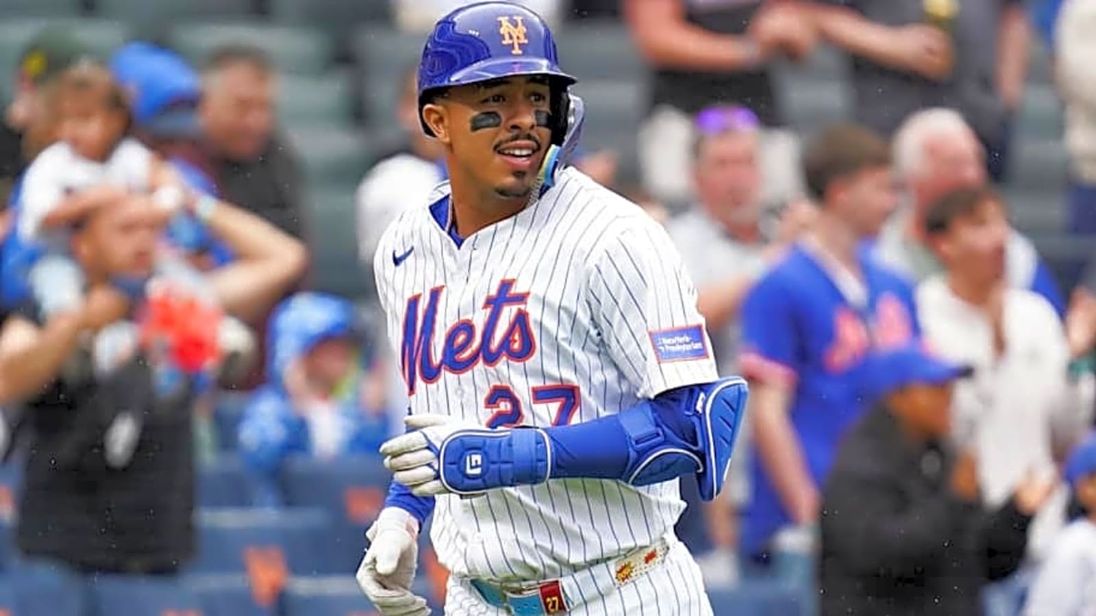 Mets’ Mark Vientos aiming for this date to return