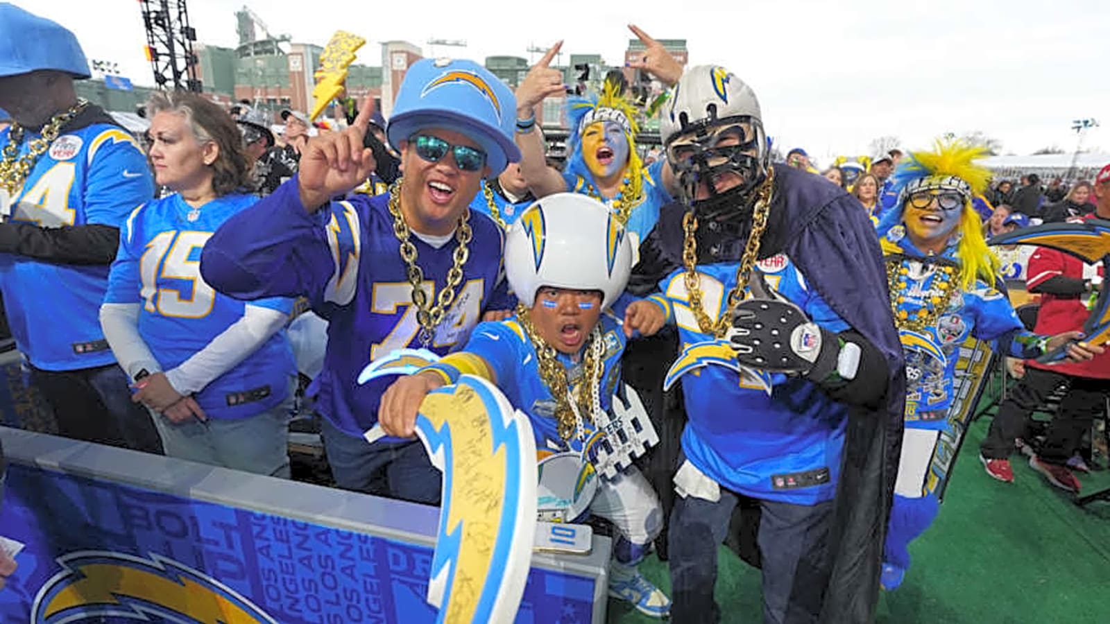 Chargers record predictions accuse LA of always feeling like the road team