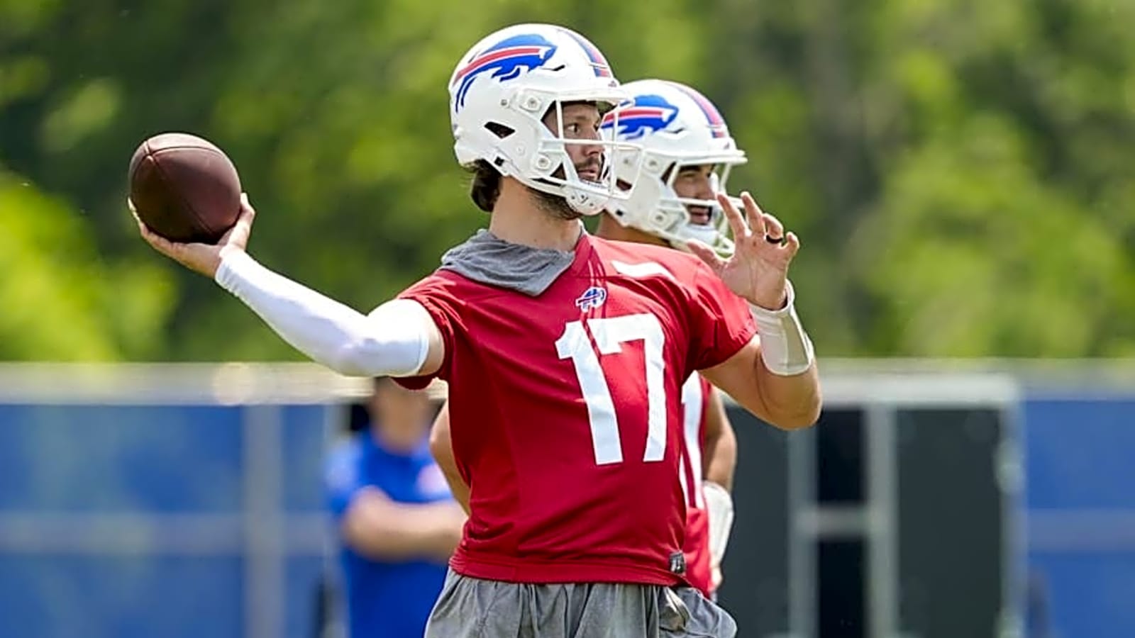 Josh Allen shockingly behind Joe Milton, Anthony Richardson in GMFB arm ranking