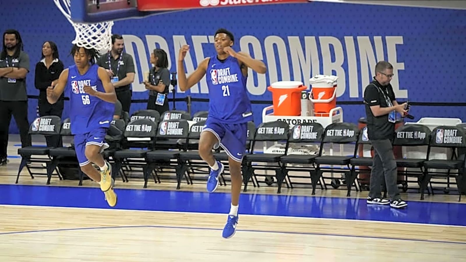 NBA Combine: Intriguing Measurements from the First Few Days in Chicago