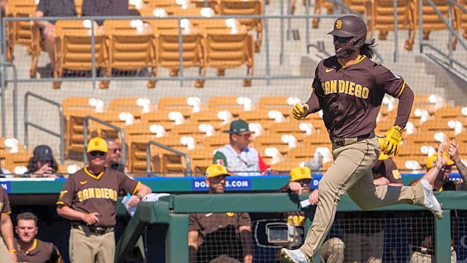 From San Diego to Cincinnati: Connor Joe Embraces Trade to the Reds