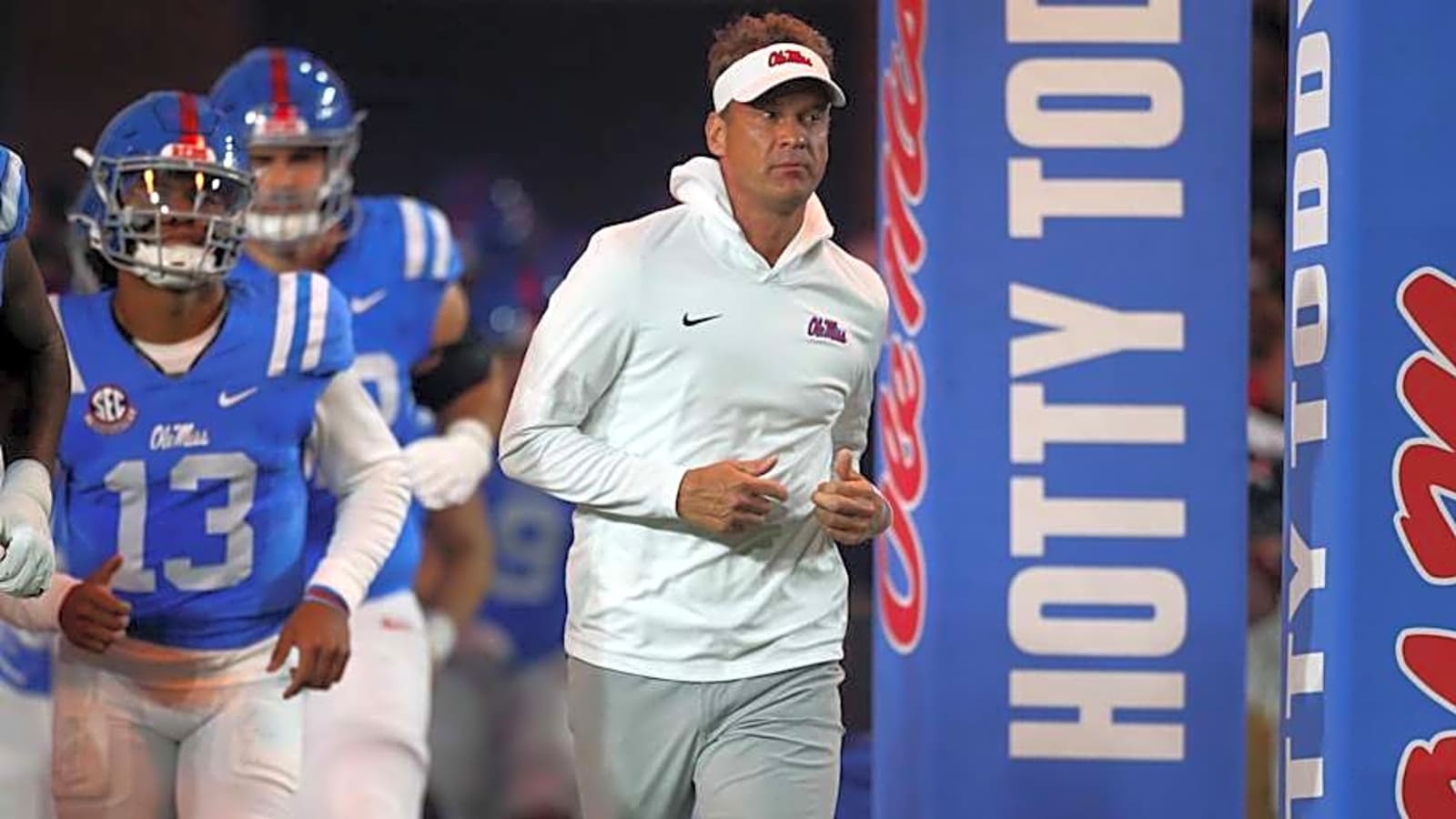 Ole Miss Makes Final Decision on Lane Kiffin Coaching CFP As LSU Tigers Pick Up Steam