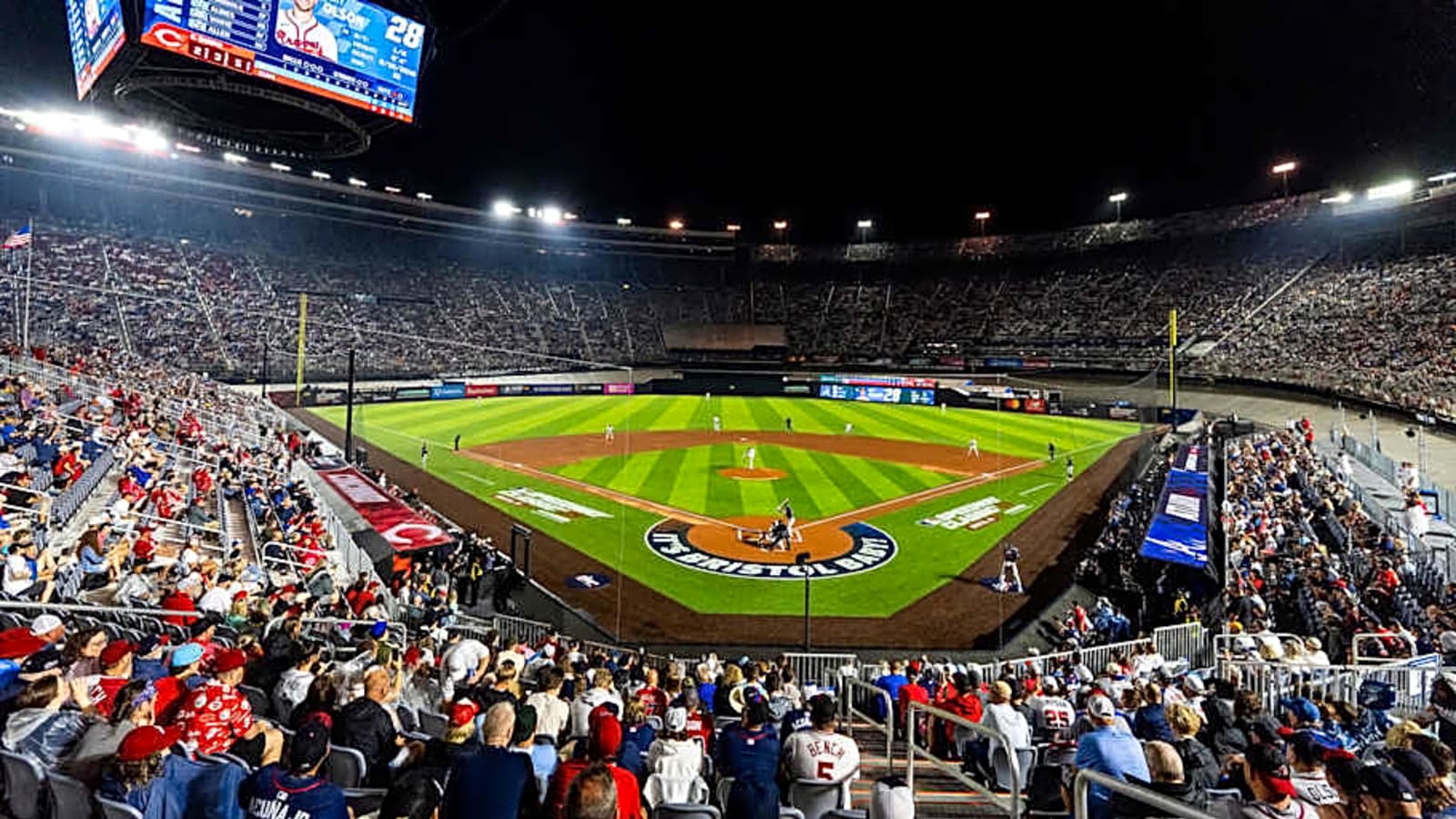 Major League Baseball Fails Fans in First Ever Speedway Classic