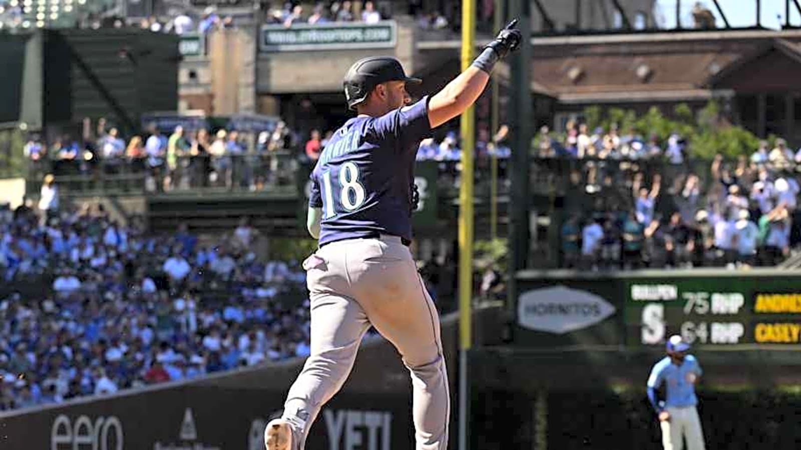 Seattle Mariners Accomplish History They&#39;ve Never Done Before in Weekend Series Win