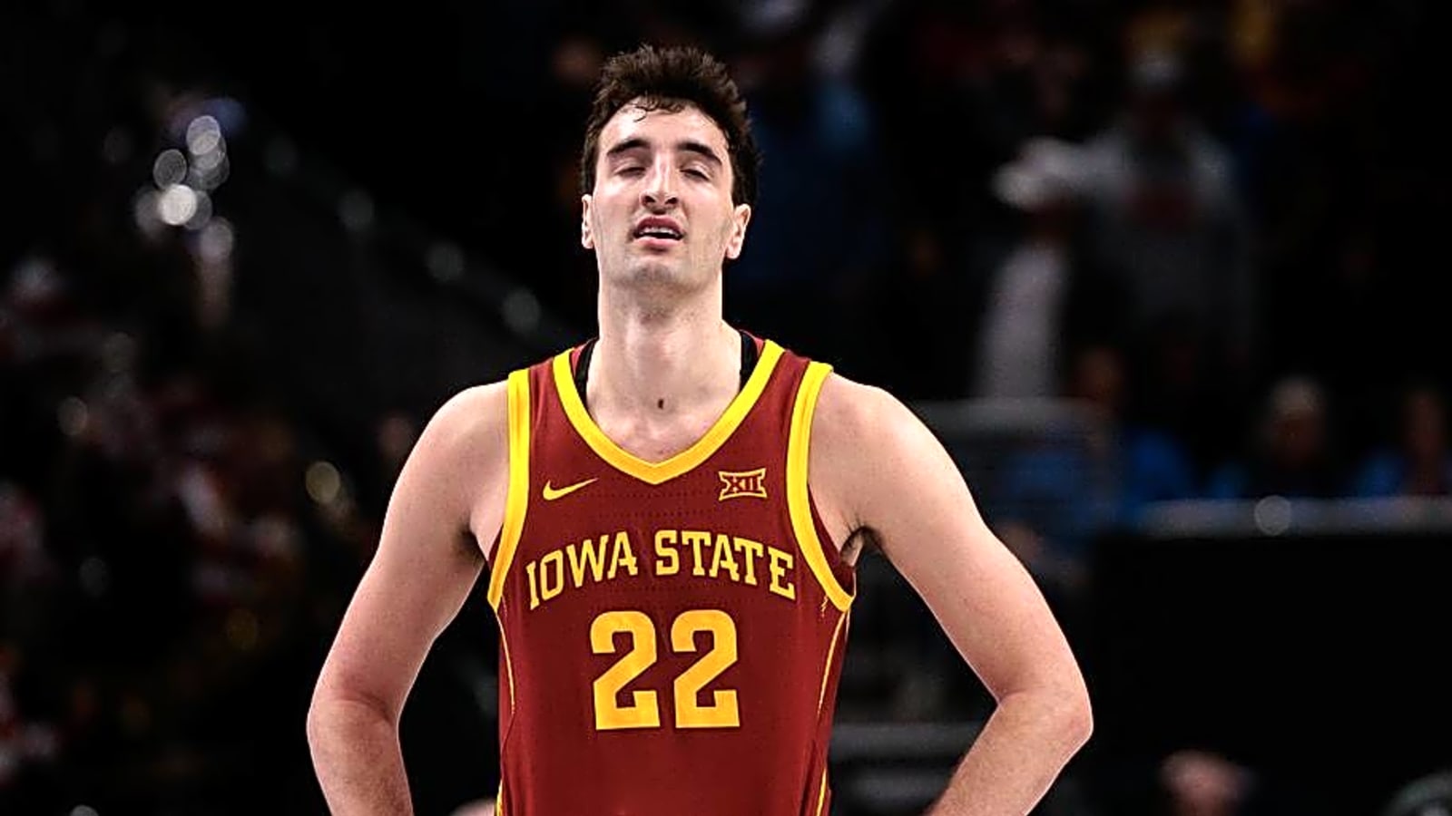 Report: Iowa State Transfer, Louisville Target Milan Momcilovic Withdraws from NBA Draft