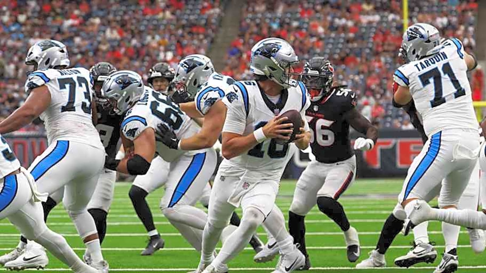 The Panthers have been embarrassed in preseason. Here&#39;s why it doesn&#39;t matter