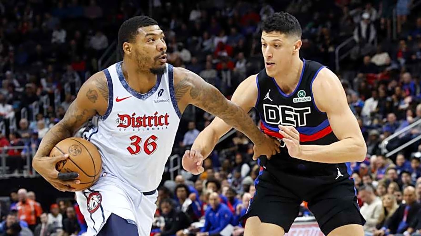 Wizards Discussed Marcus Smart Trade with Division Rival