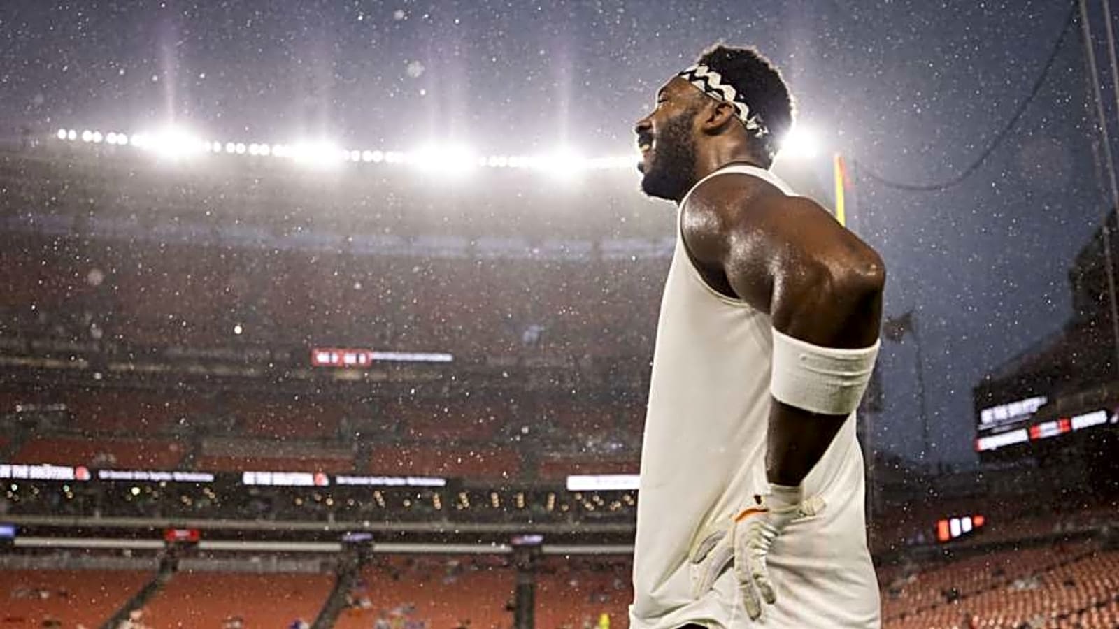 What does the latest weather forecast say for Browns' Week 7 game?