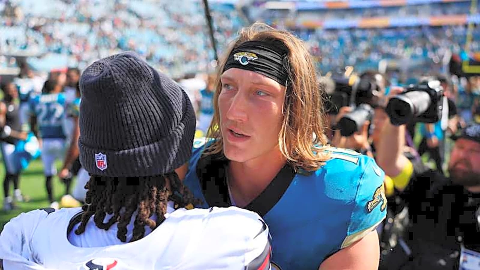 Trevor Lawrence Reacts After Jaguars&#39; Gritty Win Over Texans