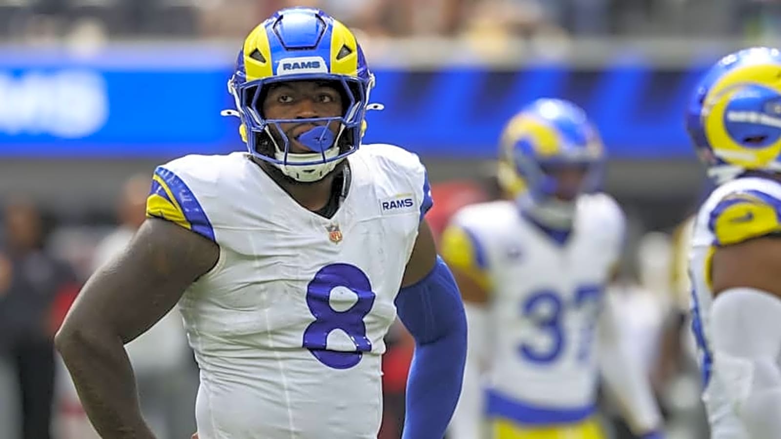 Rams&#39; Jared Verse Speaks Out For Eagles QB Jalen Hurts