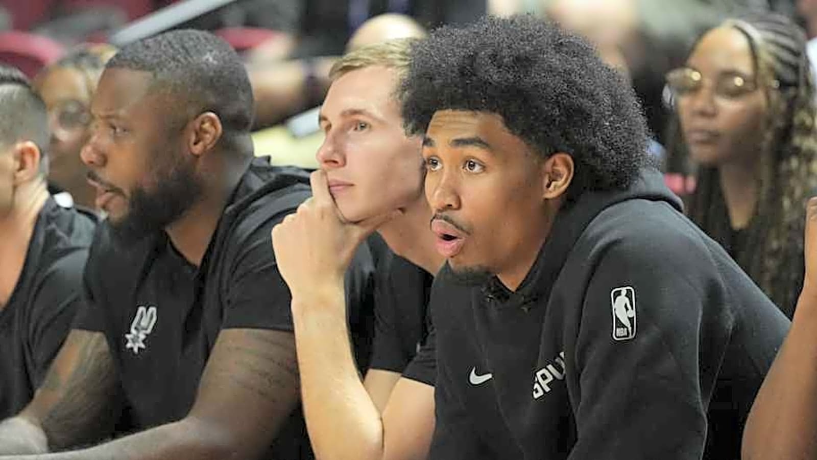 Dylan Harper &#39;Wants&#39; to Play; Spurs Are Prioritizing &#39;Long-Term&#39; Thinking