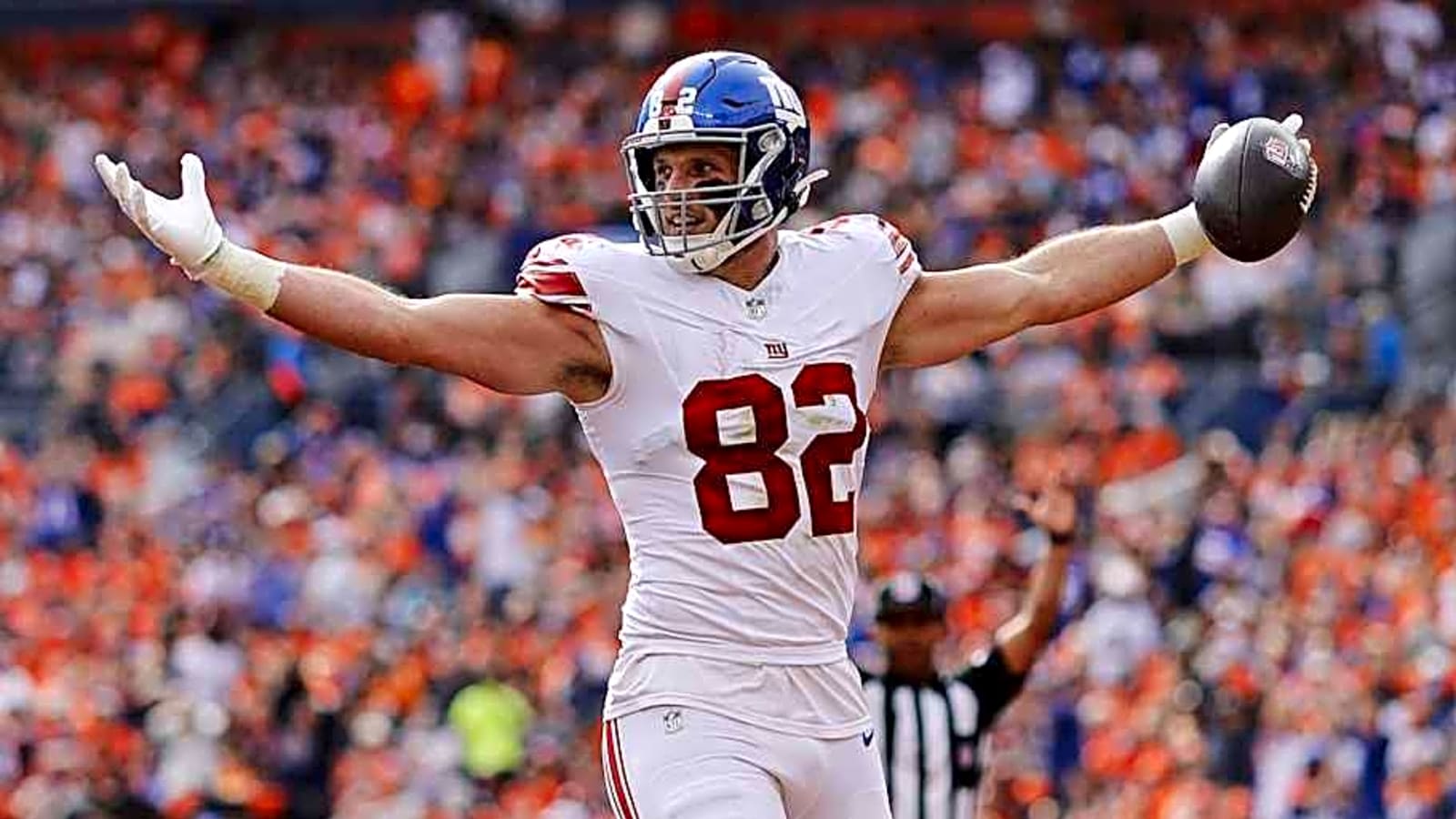 Giants Tight Ends Delivering in a Big Way for Offense