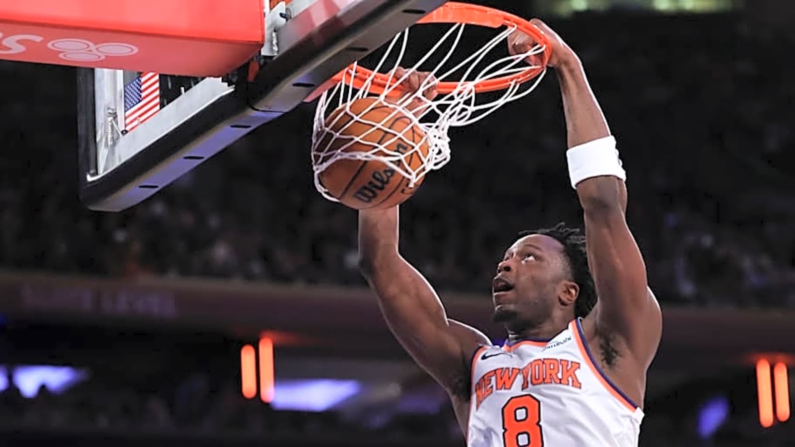 Knicks Coach Makes OG Anunoby's All-Star Case