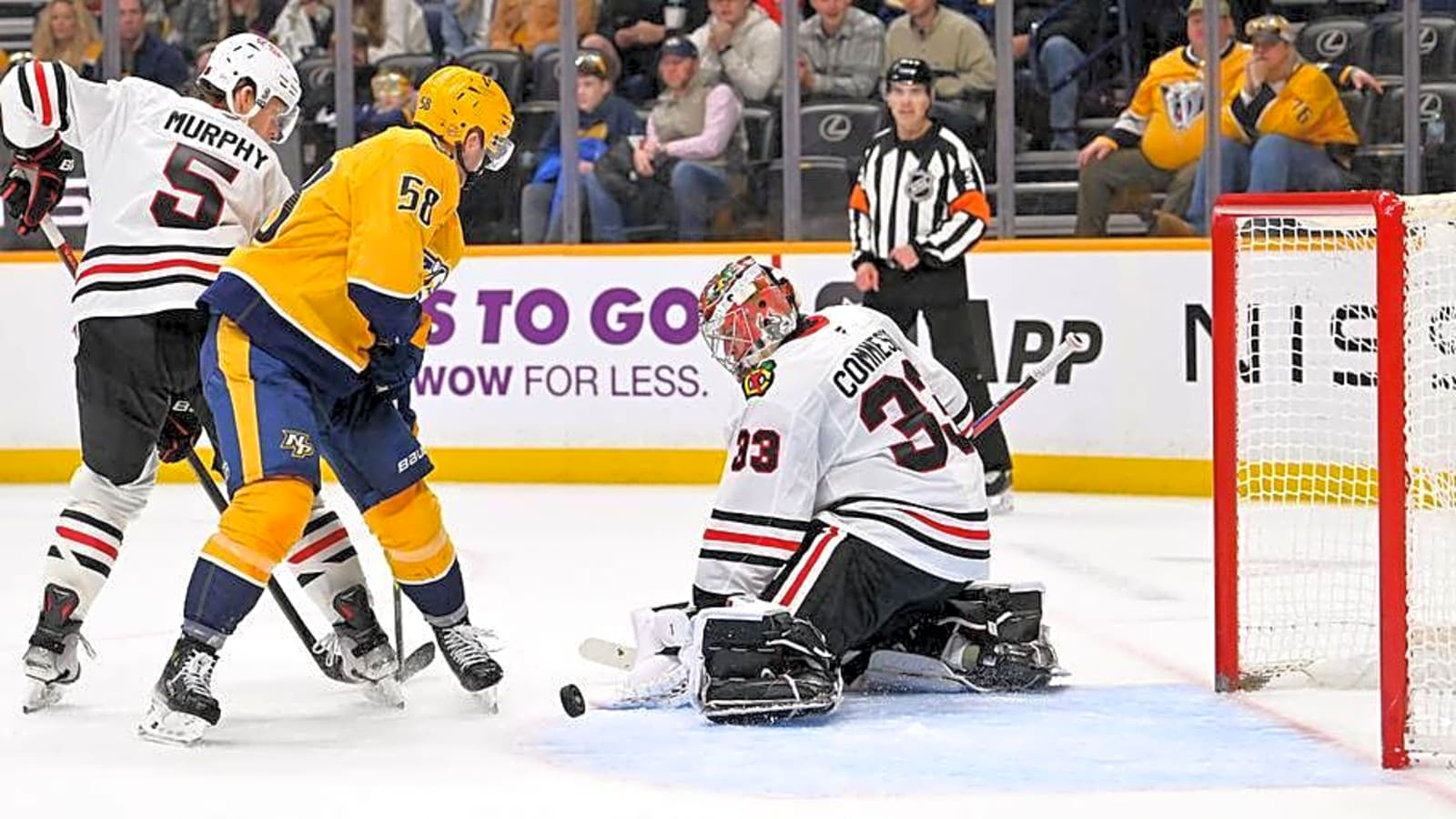 Blackhawks preseason storylines revisited: Goaltending battles that weren't