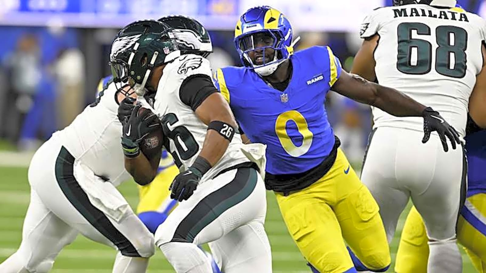 Watch Rams&#39; Byron Young Sound Off From 2025 Training Camp