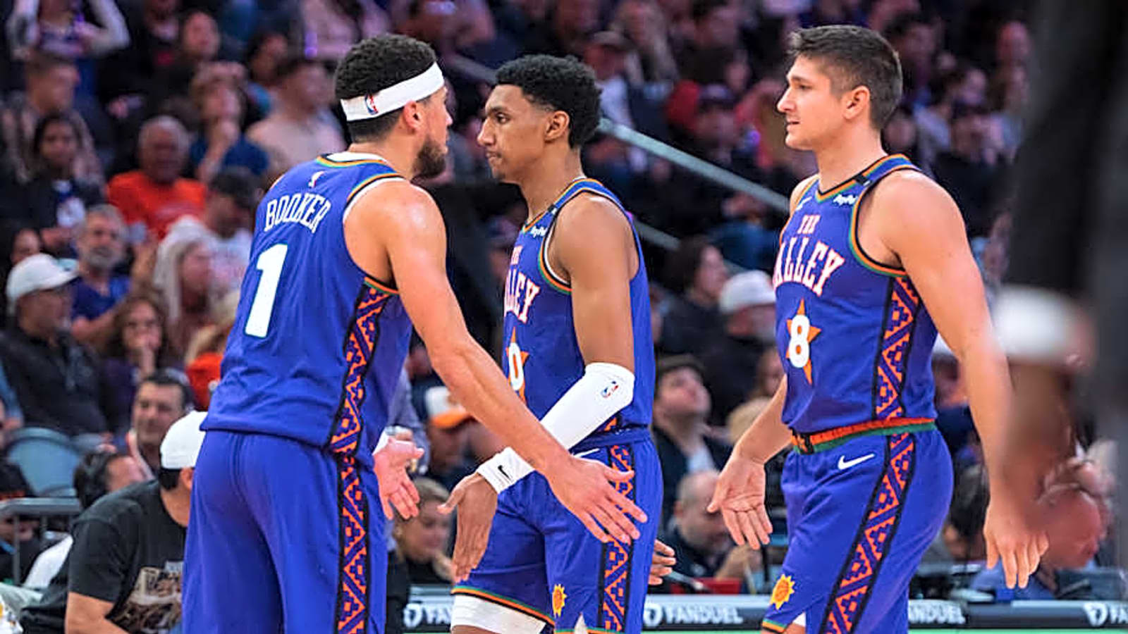 Insider: Suns &#39;Good&#39; With How Roster Currently Stands