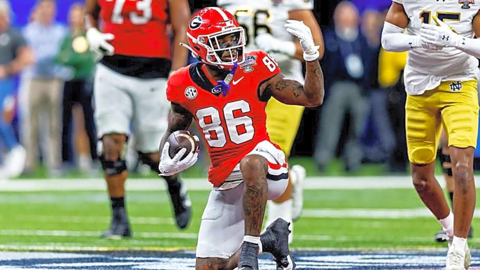 Three Names to Watch for Georgia Football During the 2025 College Football Season
