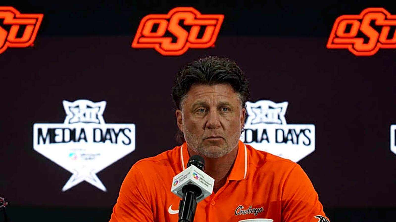 OSU&#39;s Mike Gundy Delivers Thoughts on Big 12&#39;s Nine-Game Conference Slate