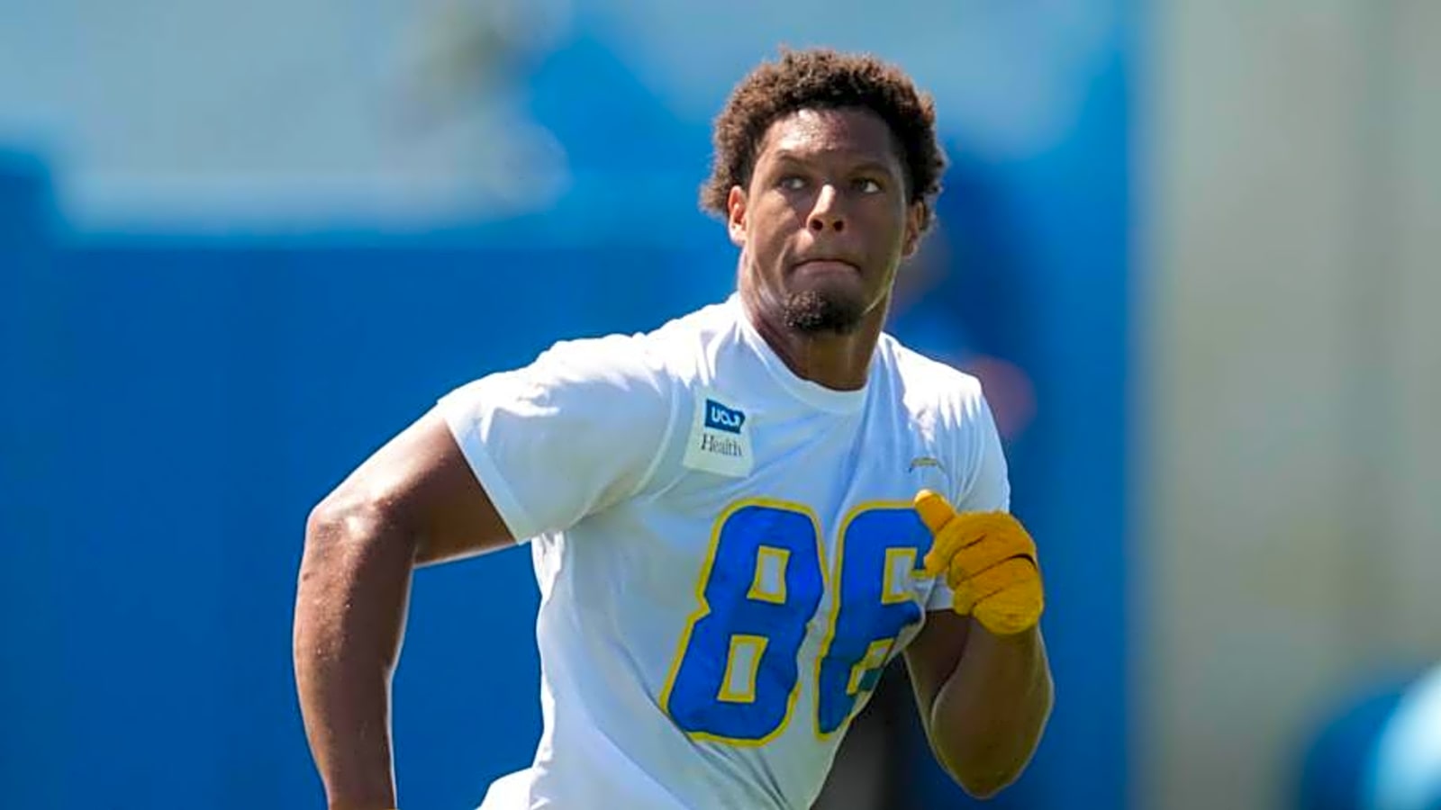 Jim Harbaugh makes it clear Chargers rookie Oronde Gadsden is en route to breakout