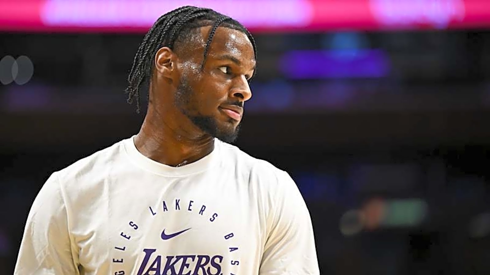 Skip Bayless Makes Feelings Clear About Lakers Star Bronny James