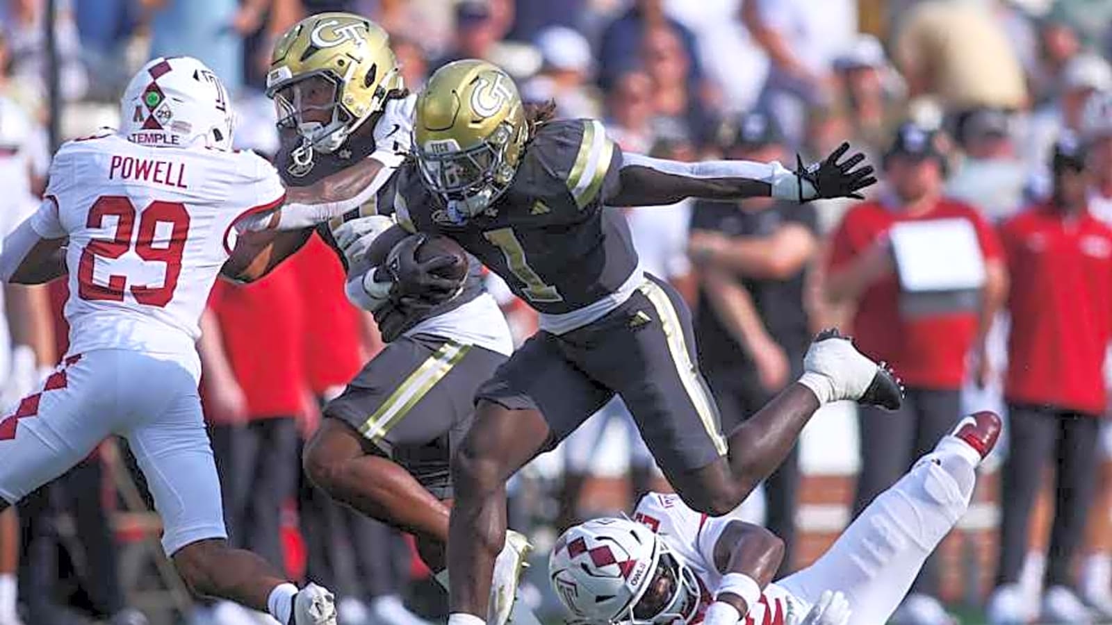 Everything From Jamal Haynes and Haynes King After A Victory Over Temple On Saturday