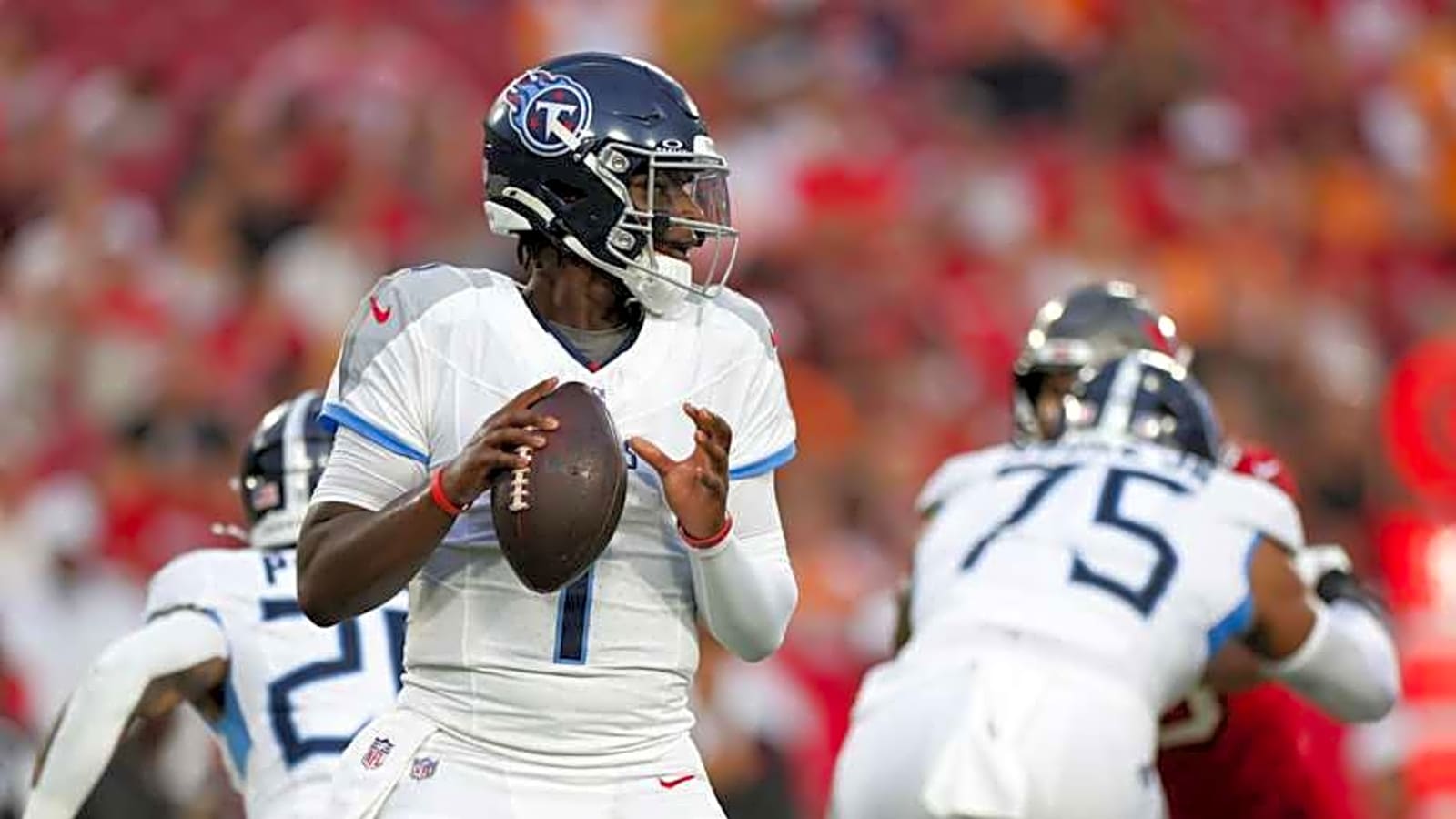Cam Ward Starts Strong Despite Titans Fall to Buccaneers