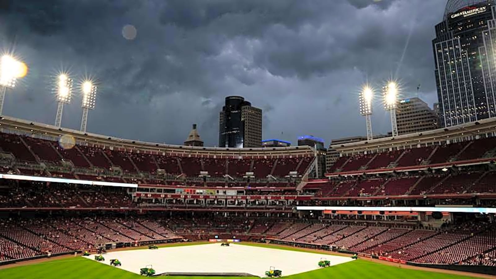 Update on Friday&#39;s Cincinnati Reds vs. San Diego Padres Game