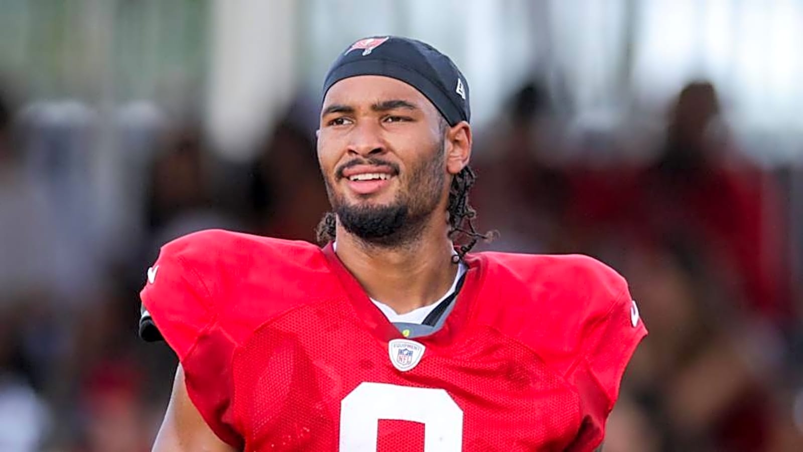 Baker Mayfield compares Bucs rookie Emeka Egbuka to Lions superstar
