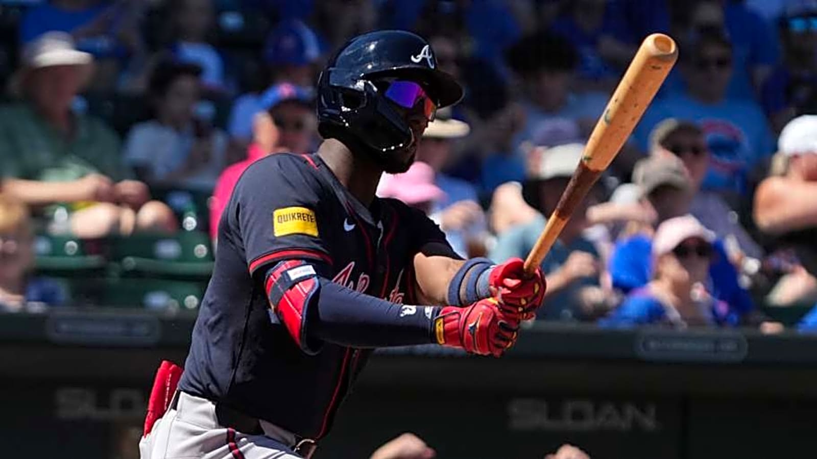 Braves Profar Putting Up Solid Numbers in Triple-A as Suspension Nears End