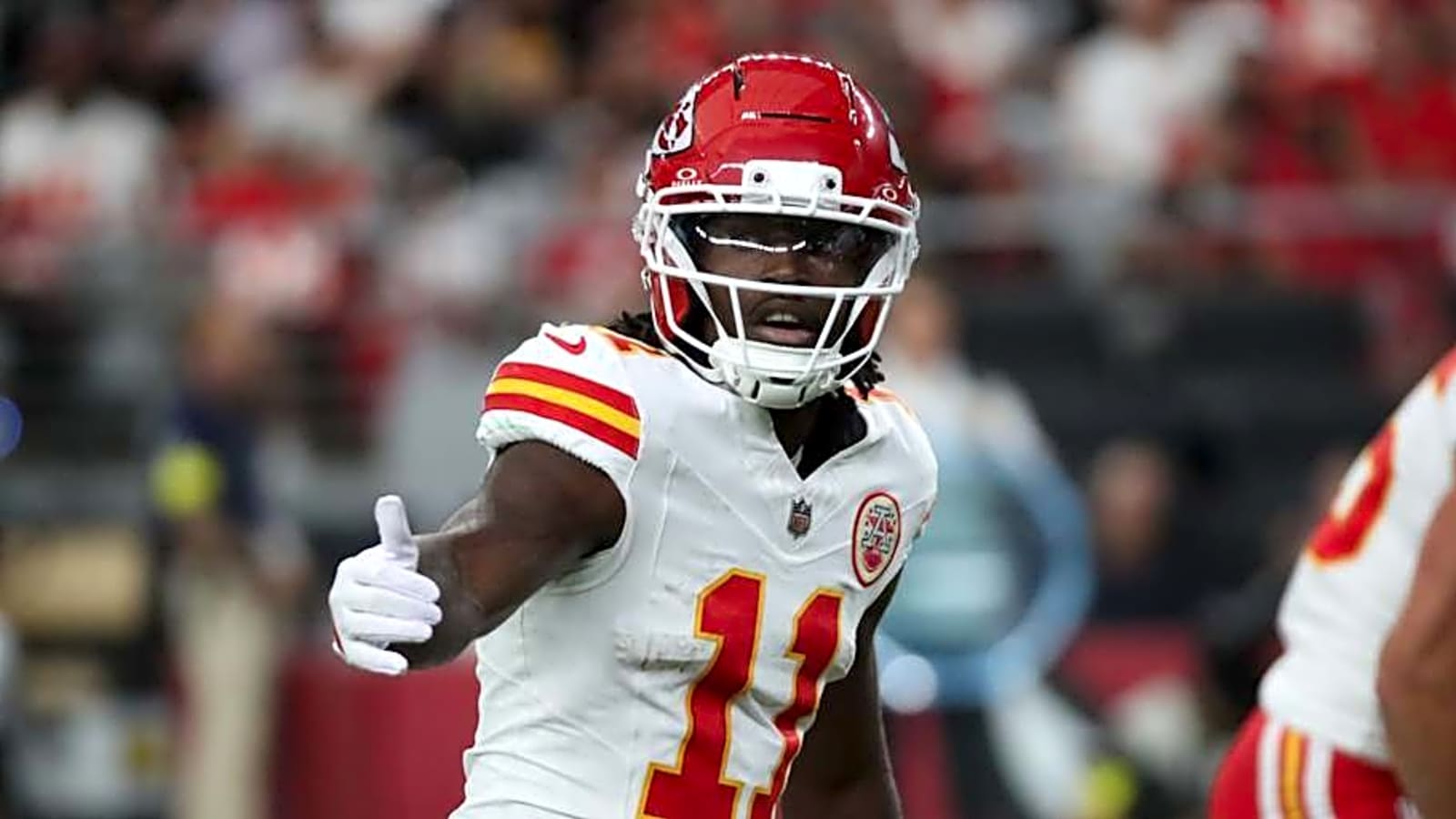 Jalen Royals&#39; injury threatens key chance to rise in Chiefs WR depth chart