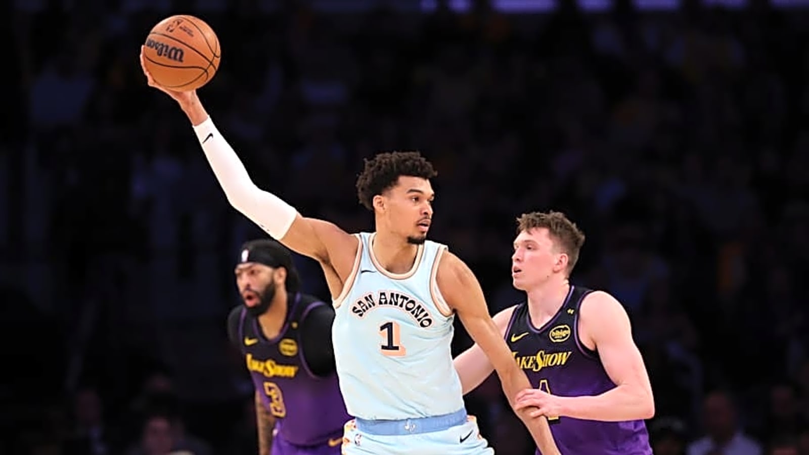 Lakers, Spurs Headline Teams in Big ESPN NBA Announcement