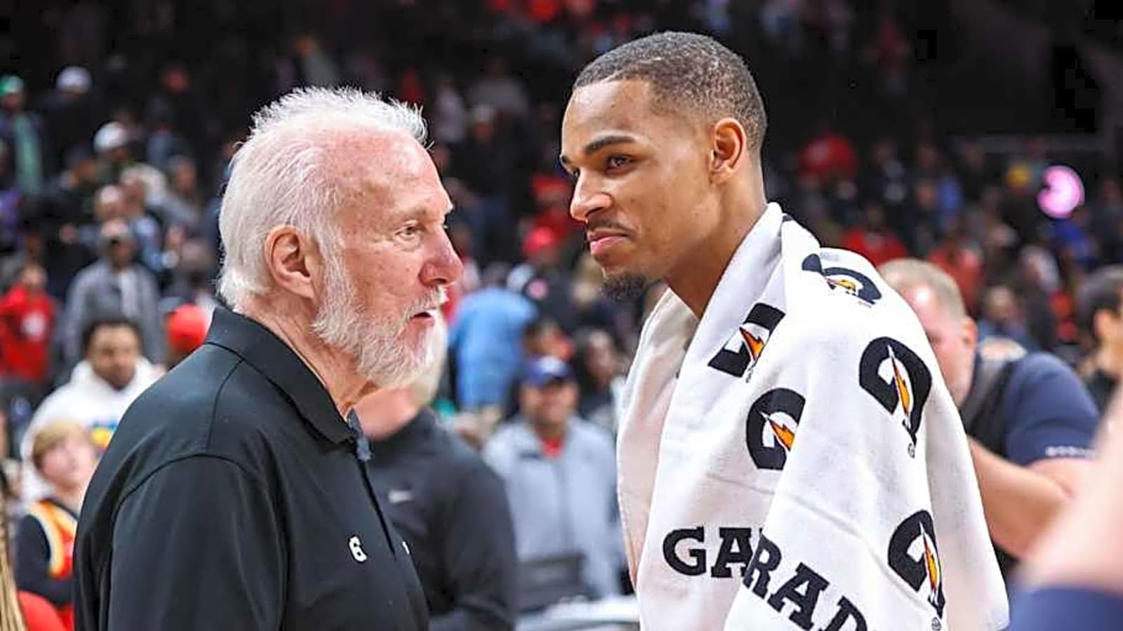 NBA Star Dejounte Murray Reacts To Gregg Popovich News