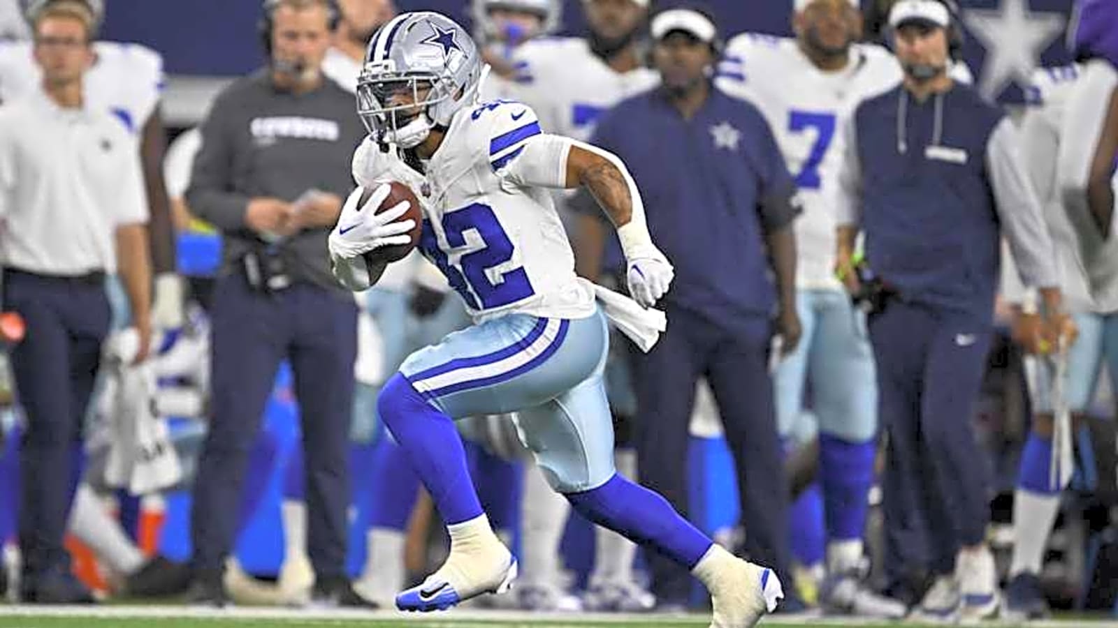 Cowboys third-year RB facing uphill battle to make final 53-man roster