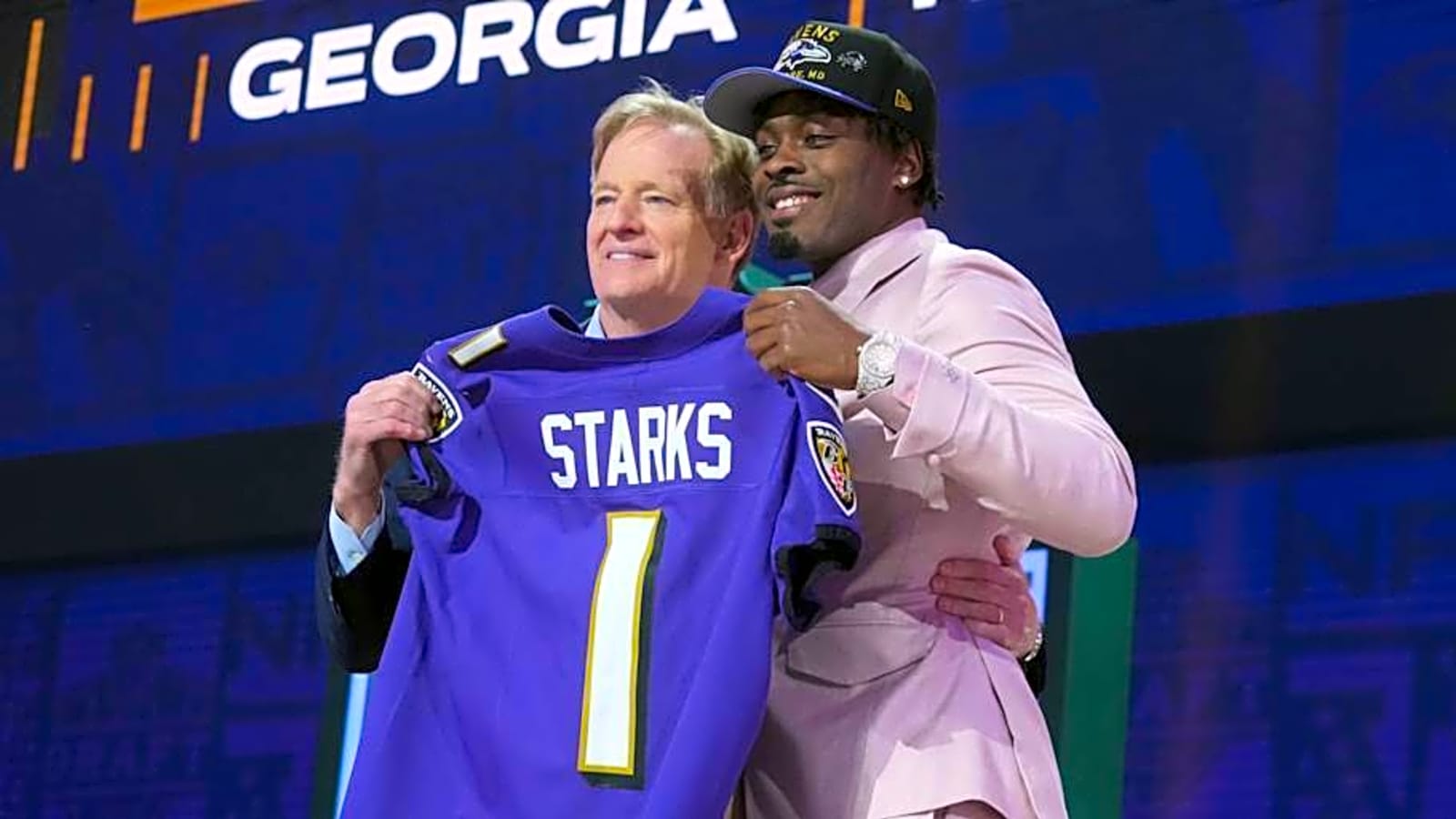 2025 NFL Draft Picks So Far for Georgia Football