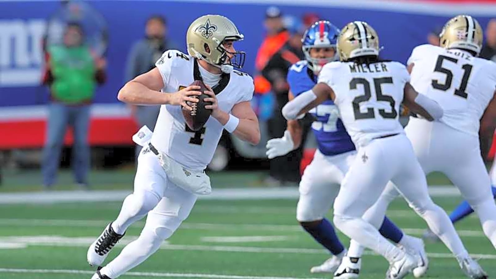 Saints-Derek Carr Trade Would Be Far From Eye-Popping Deal