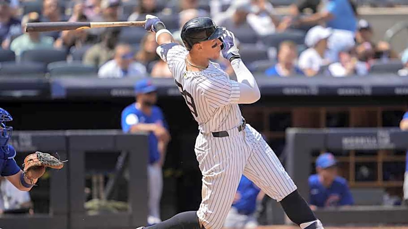 Aaron Judge Honors Yankees at All-Star Red Carpet