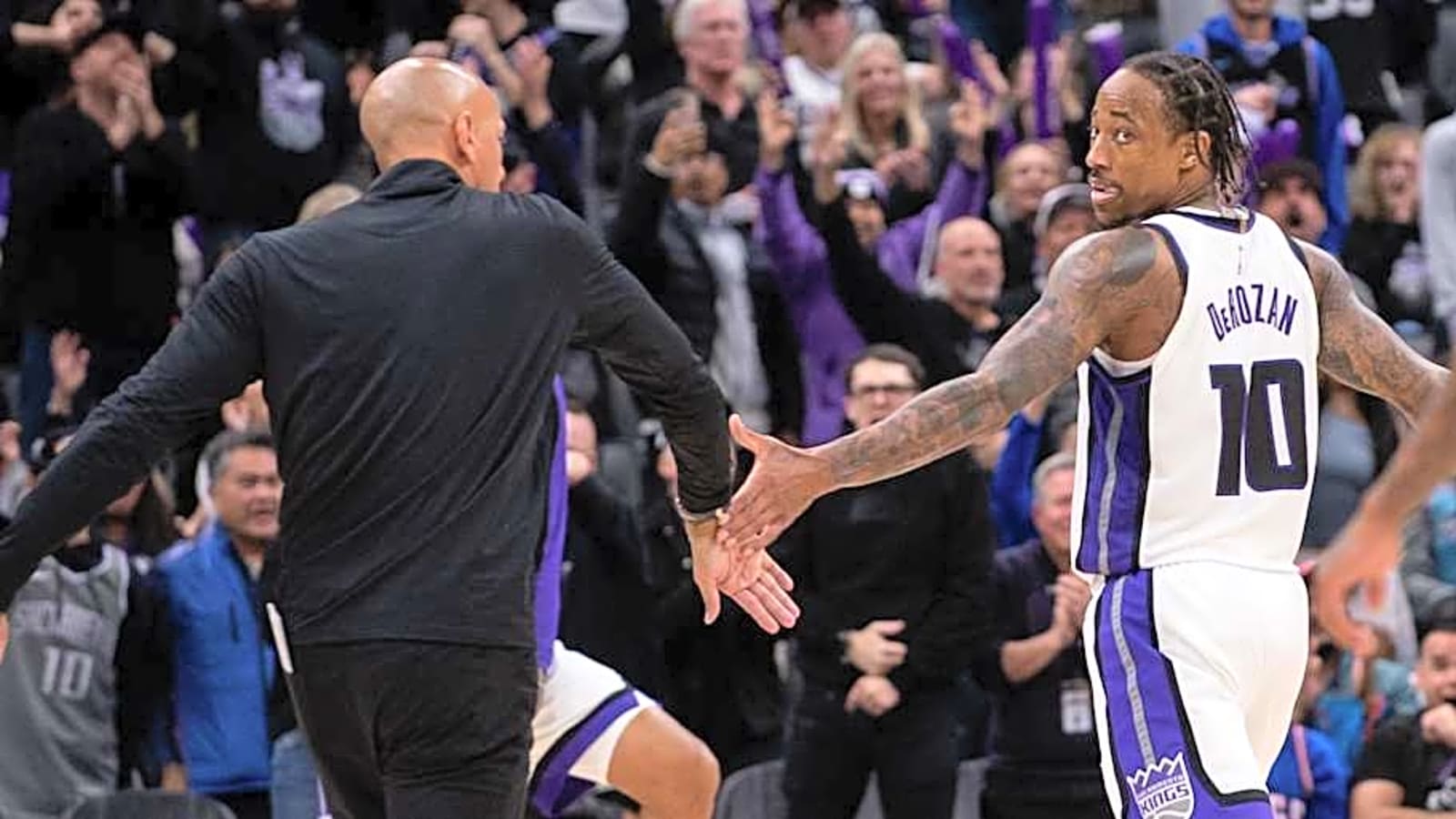 How Trading DeRozan Will Help Christie&#39;s System